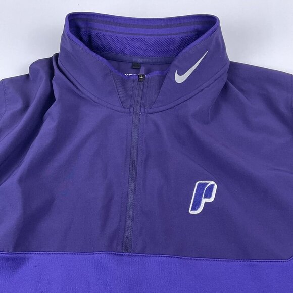 Nike Golf 1/4 Zip Pullover Portland Pilots Men’s 2XL Dri Fit Tour Performance - Picture 9 of 9